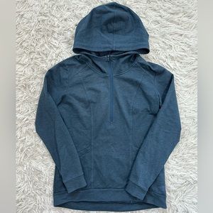 The North Face Women’s 1/2 Zip Flashdry Pullover Athletic Hooded Sweater Small